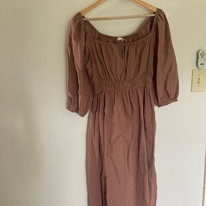 Neuflora Fulton Dress in Dusty Rose